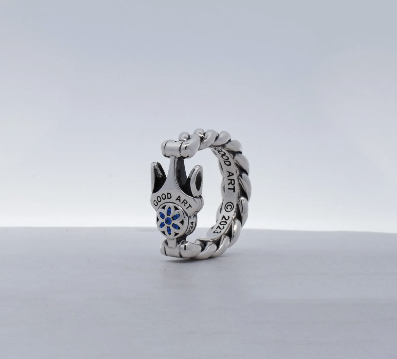 MODEL 10 – BLUE SAPPHIRES – A