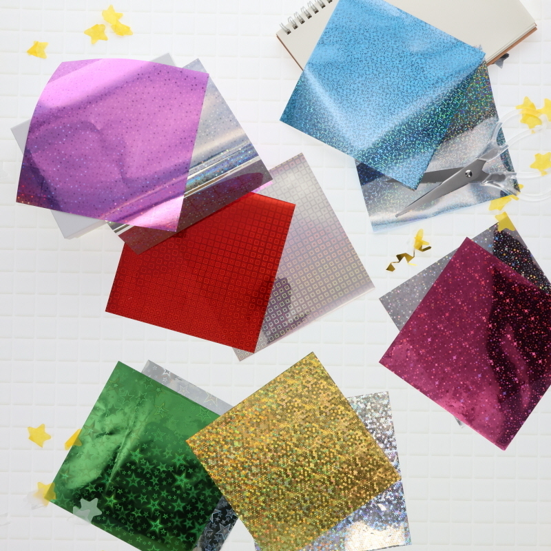 折紙玩具/多樣式閃光 12入