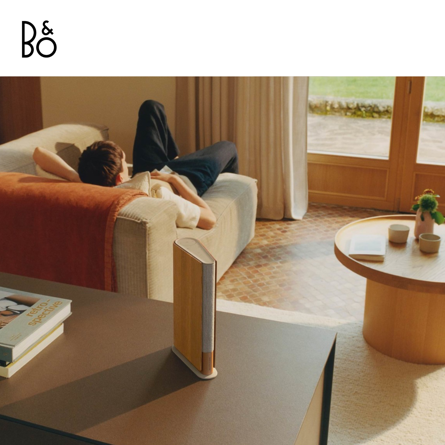 B&O Beosound Emerge Compact WiFi Home Speaker