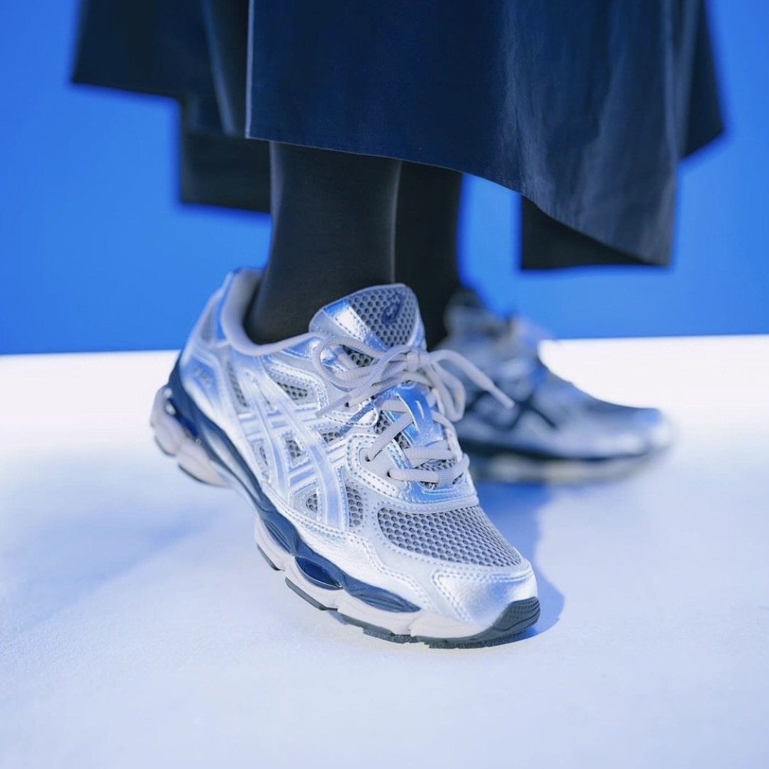 【Focus Store】預購 Billy’s x Asics Gel-NYC "Pure Silver Midnight" 午夜藍 1203A581-020
