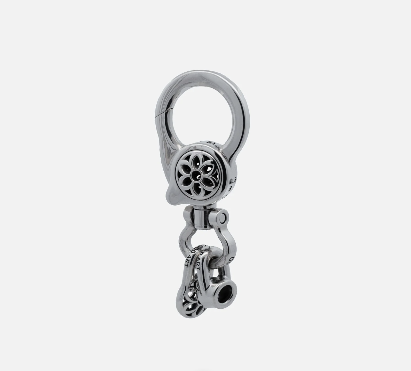 CLIP 8 KEYCHAIN – B