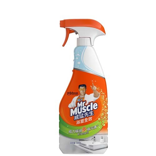 【莊臣】威猛先生浴室噴槍500g