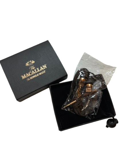 麥卡倫 高質感鋁合金耳塞式耳機