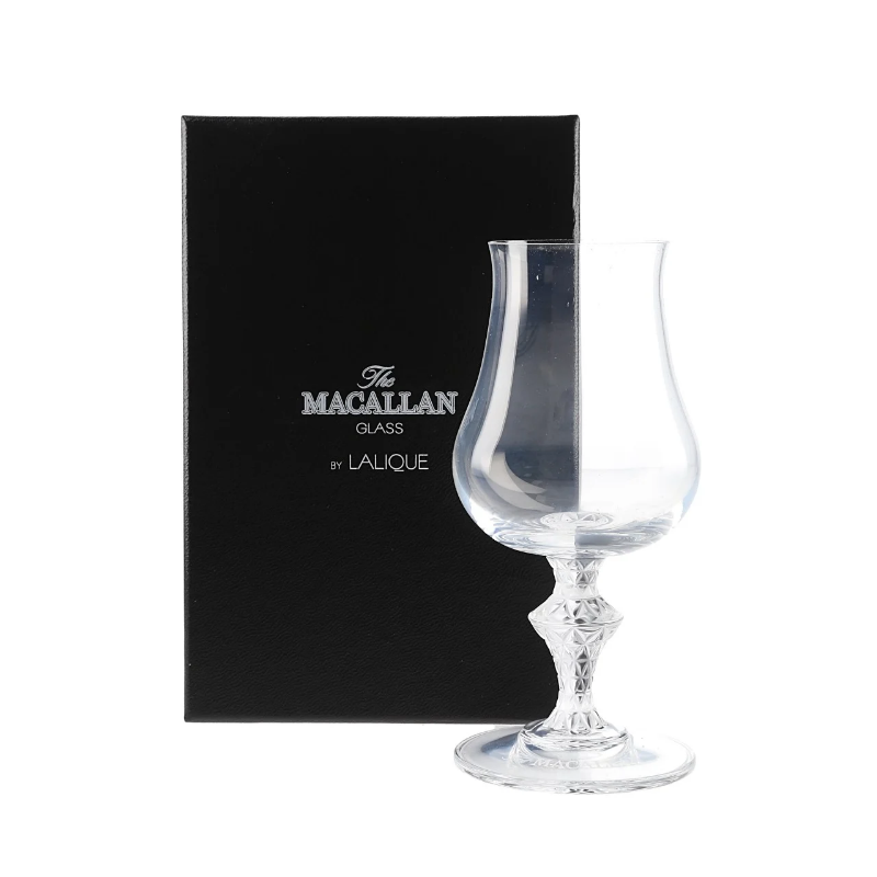麥卡倫 Lalique萊儷水晶杯