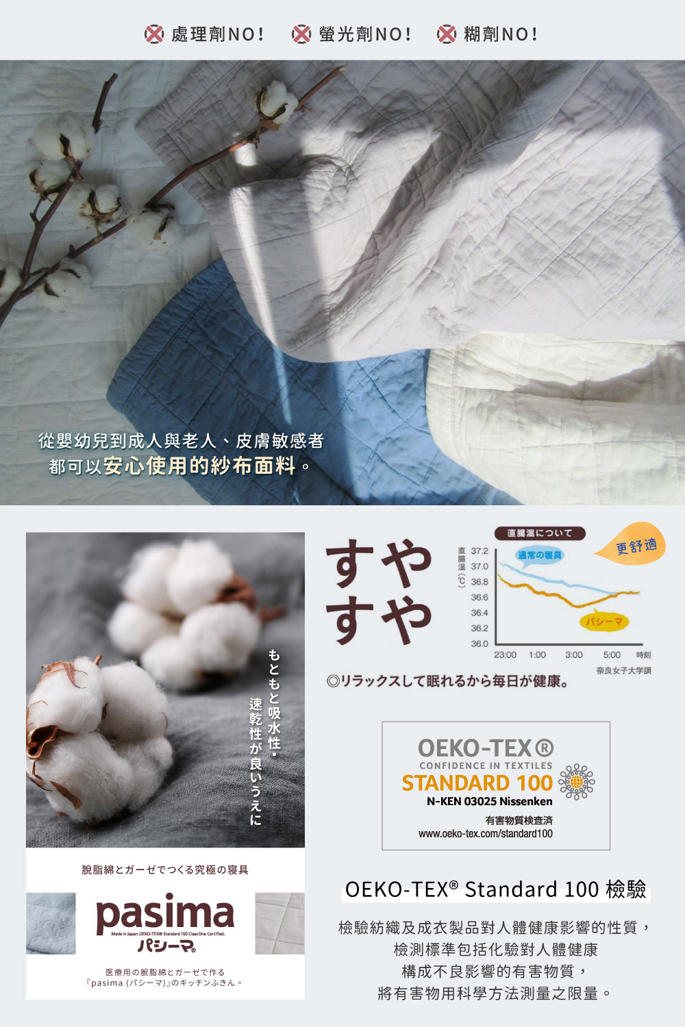 《YARN HOME》UKIHA 日本製純棉針織格紋小手巾
