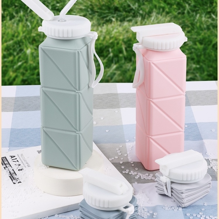 【客製】矽膠折疊水壺