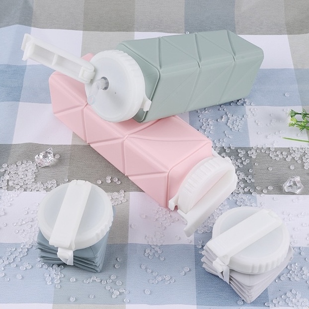 【客製】矽膠折疊水壺