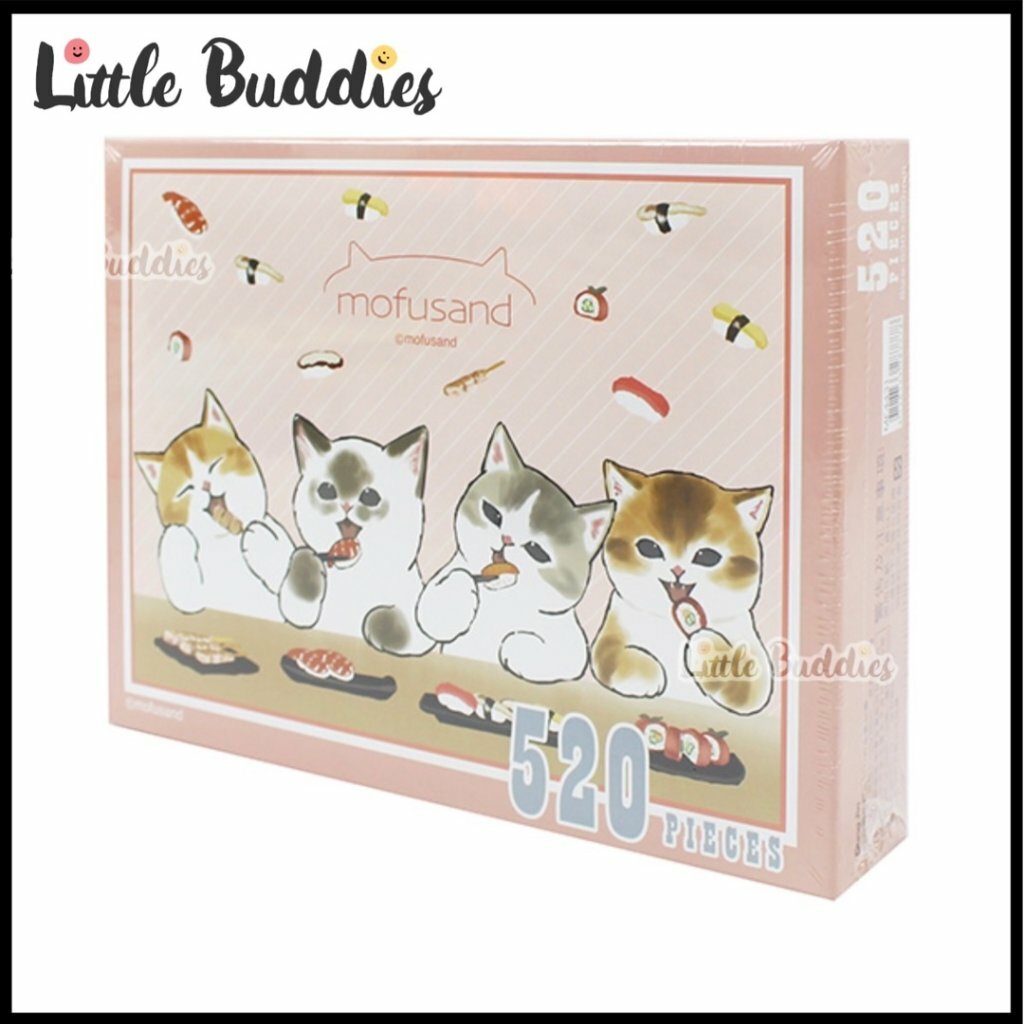 台灣 mofusand 砌圖 / 拼圖 (520塊)