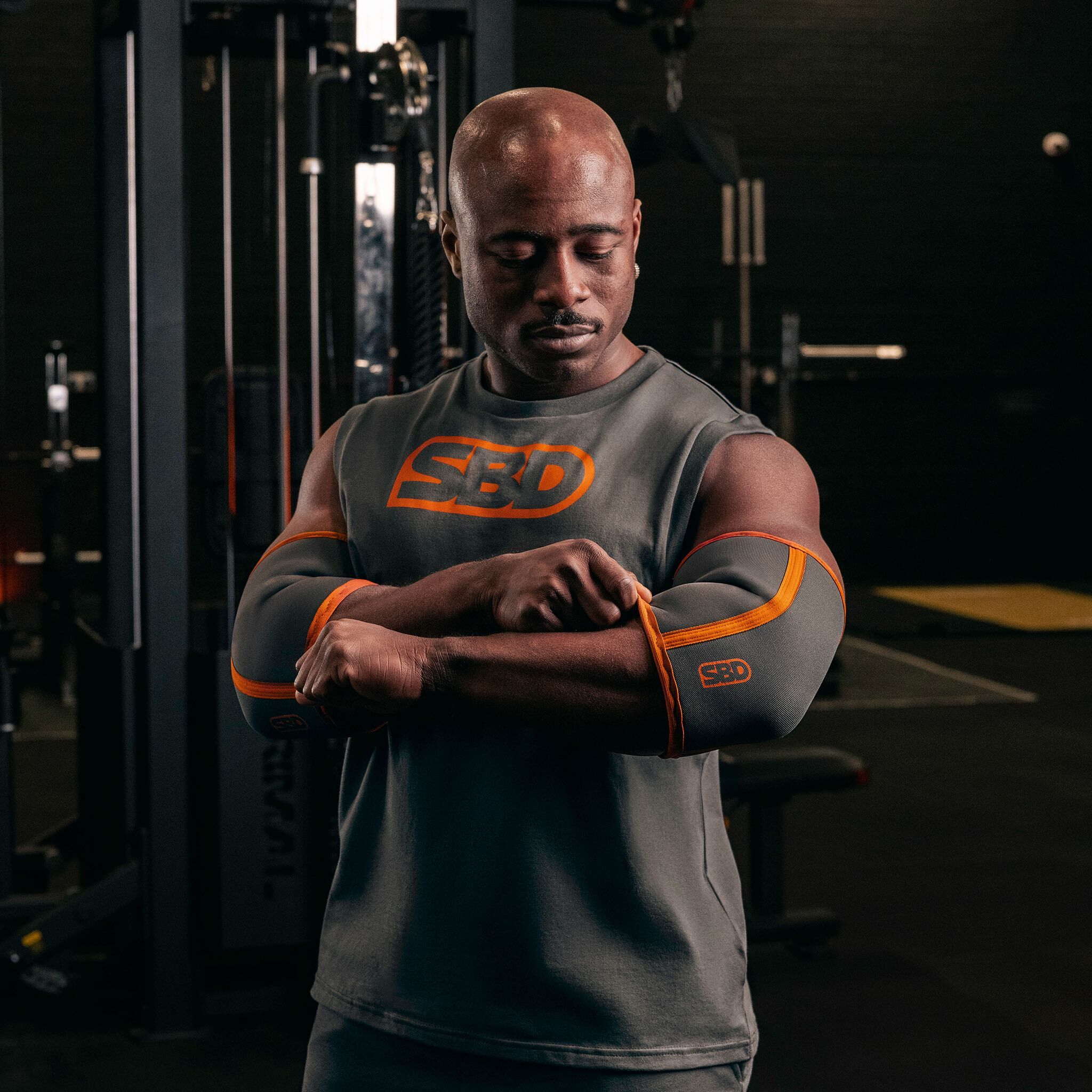 鍛造系 - 護肘 (鋼鐵灰)