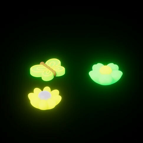 【HelloSlippers Mr Skully 蝴蝶綻放配件 】