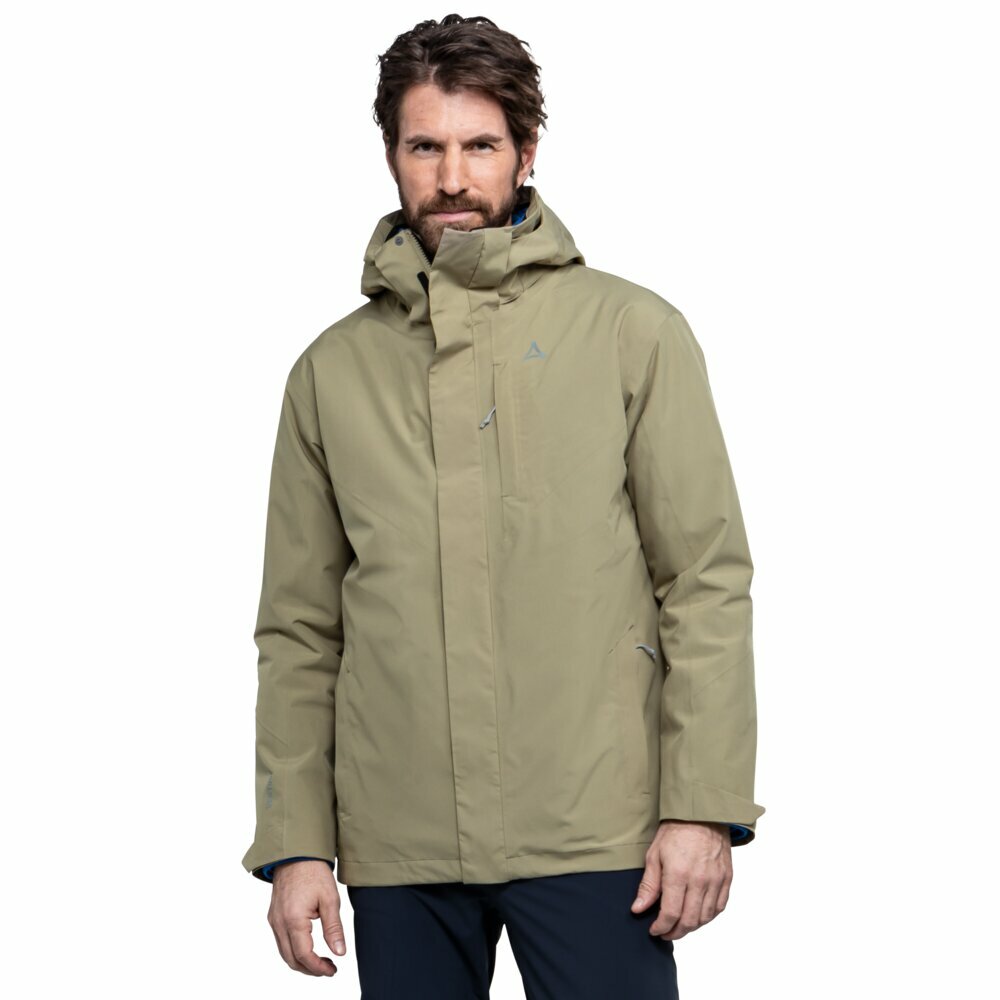 【Schoffel】男3in1防水化纖保暖兩件式外套 / 24SL20-23920-[卡其褐、海軍藍]