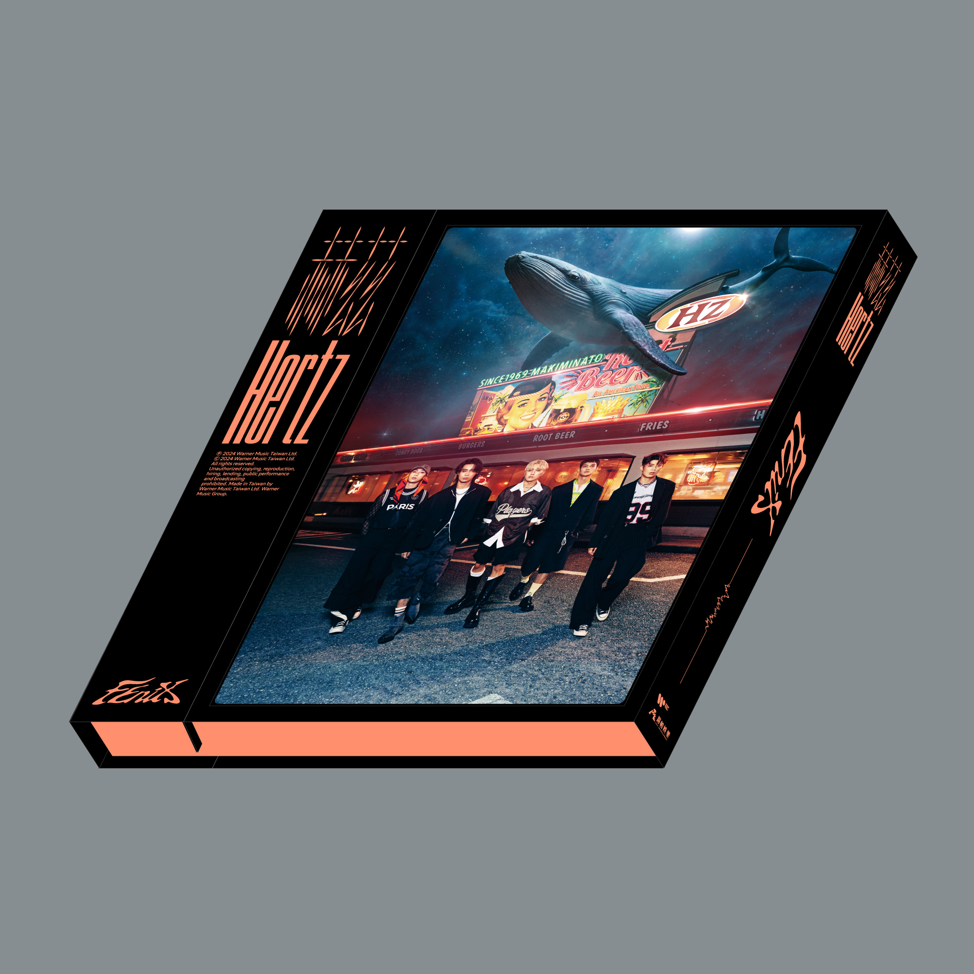 FEniX<赫茲> PM精裝闇夜版