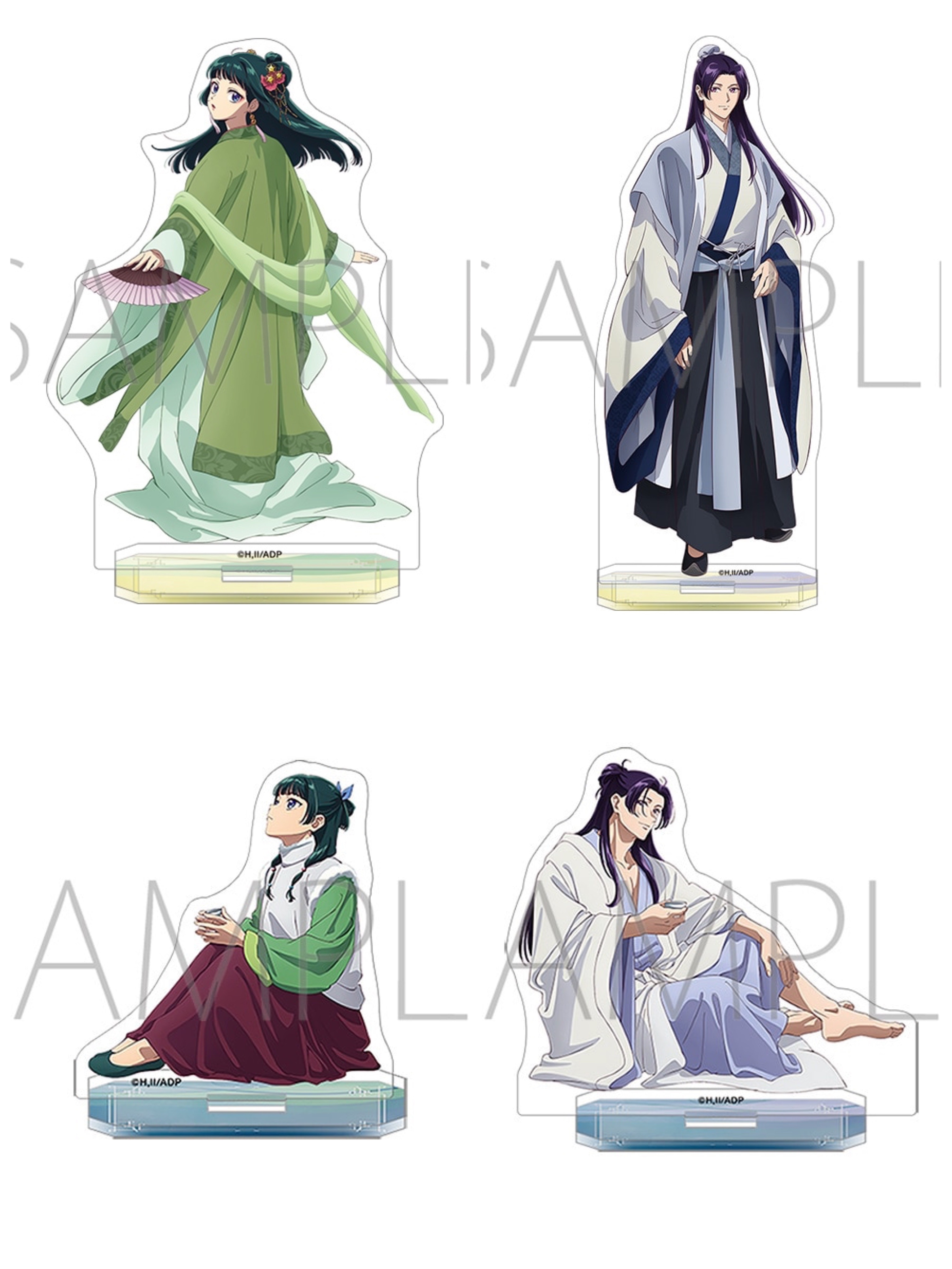 4550621209369預訂 2025/1月 薬屋のひとりごと　アクリルスタンド