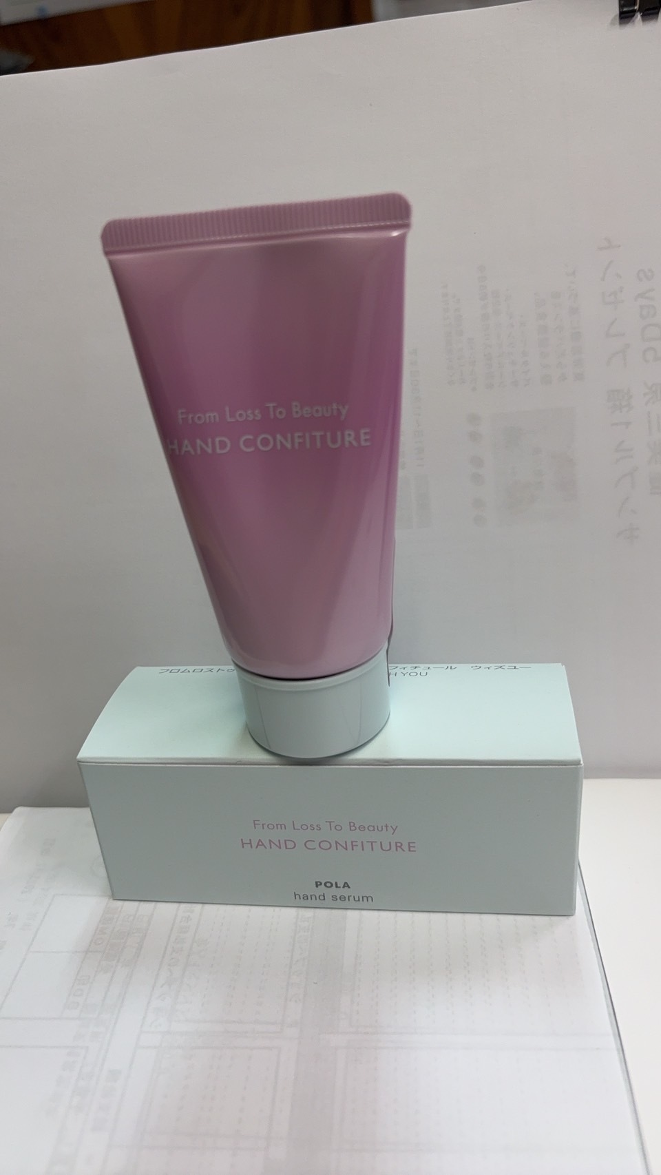 POLA 神光葡萄護手霜