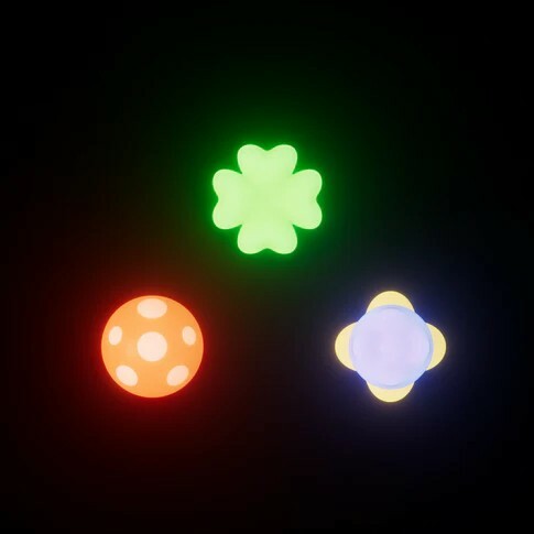 【HelloSlippers Mr Skully 幸運花園配件 】