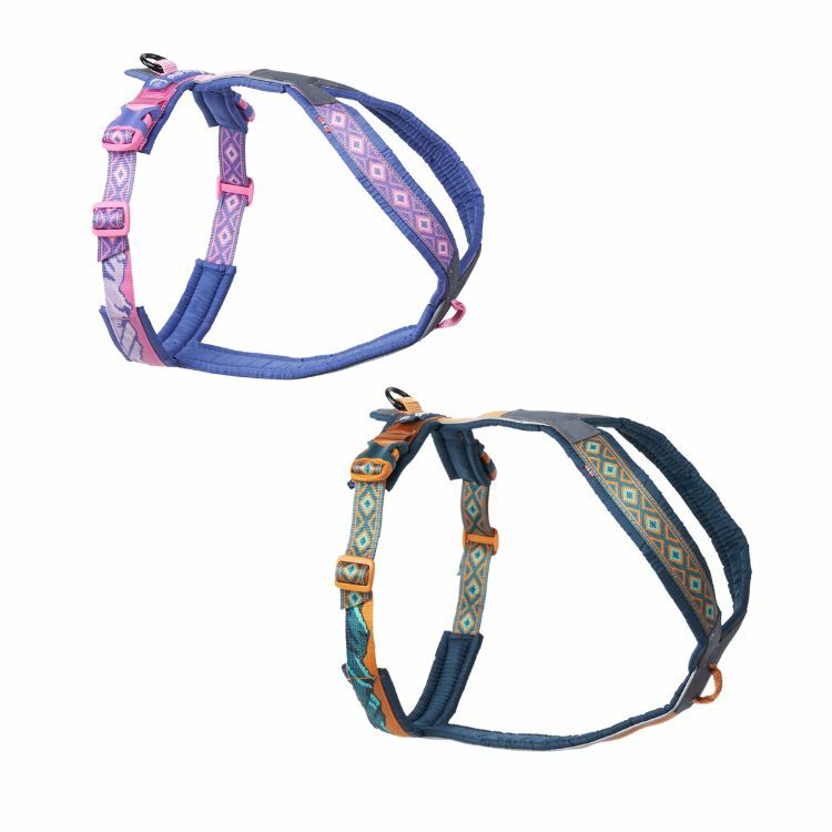 【Non-stop dogwear】LINE 5.0胸背帶 (Rachel Pohl聯名款）