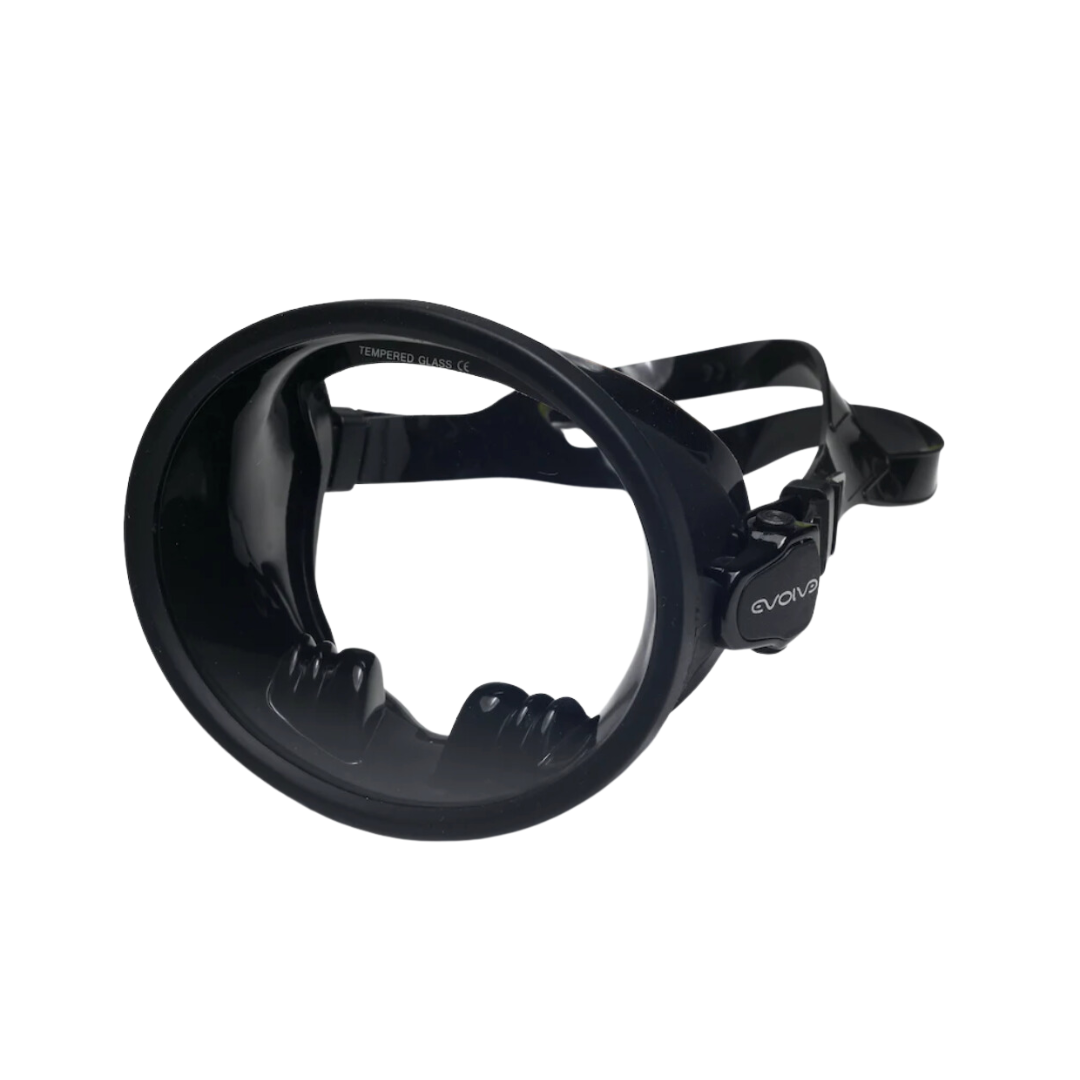 ▲ Evolve OVAL 海女面鏡