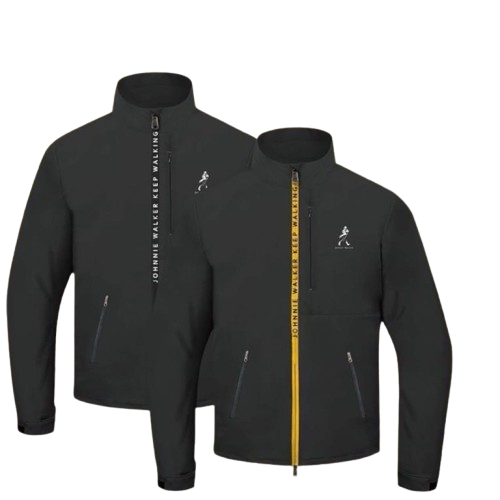 約翰走路 潮黑機能外套