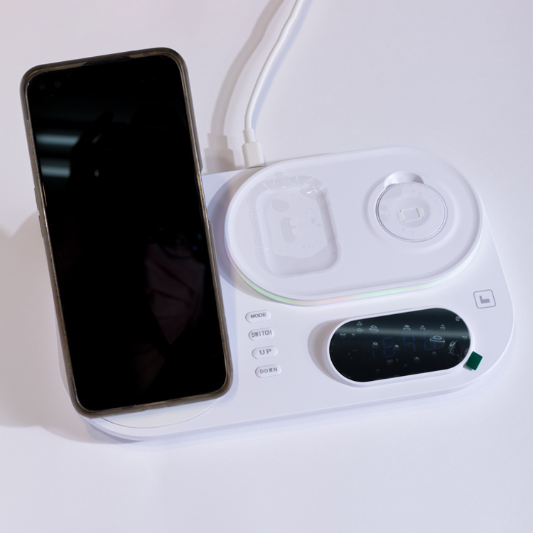 安普新科技 三合一充電盤