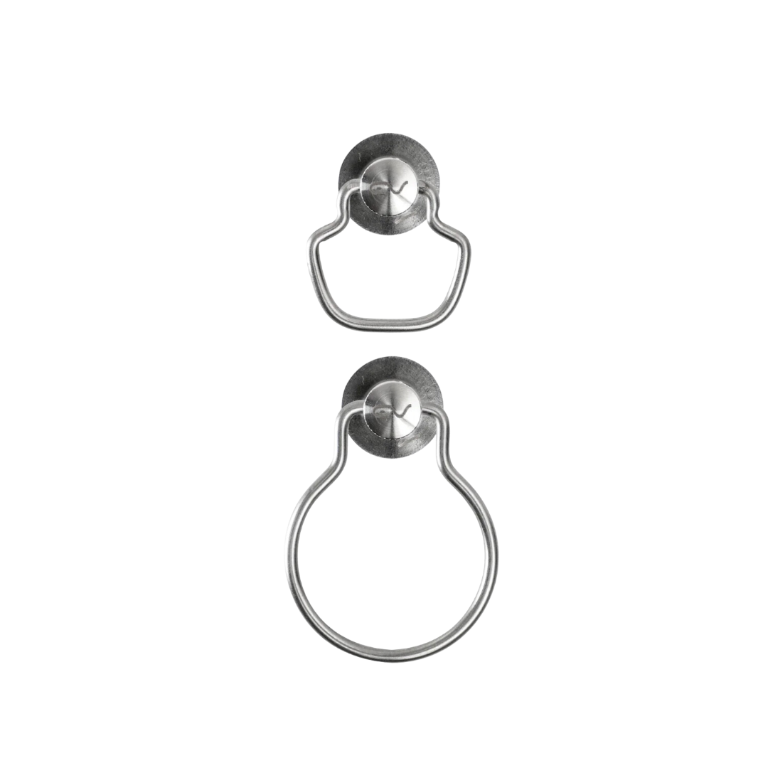 ▲ Evolve Apnea 矽膠配重帶配件 O型環 D型環