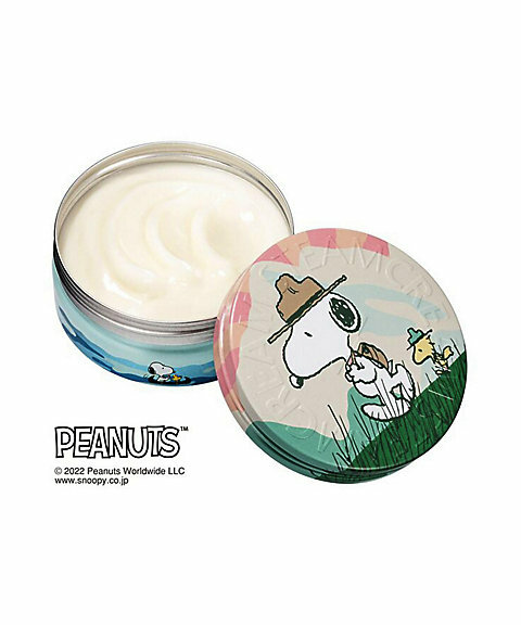 STEAMCREAM Scout Leader PEANUTS SNOOPY 萬用 蒸汽乳霜 (全身、臉部、頭髮皆可用) 75g