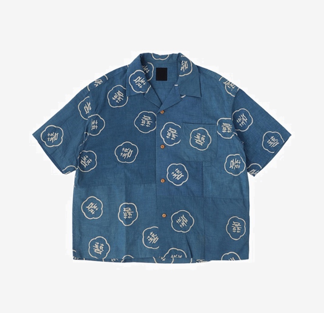 VISVIM ICT 2024 COPA SHIRT S/S (NATURAL DYE 天然染) - LT.INDIGO PRE ORDER ITEM (預訂中)