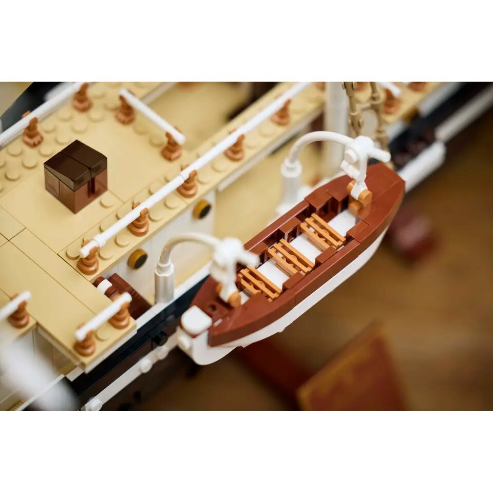 仁丹10 LEGO 10335 堅忍號The Endurance 樂高® Icons系列