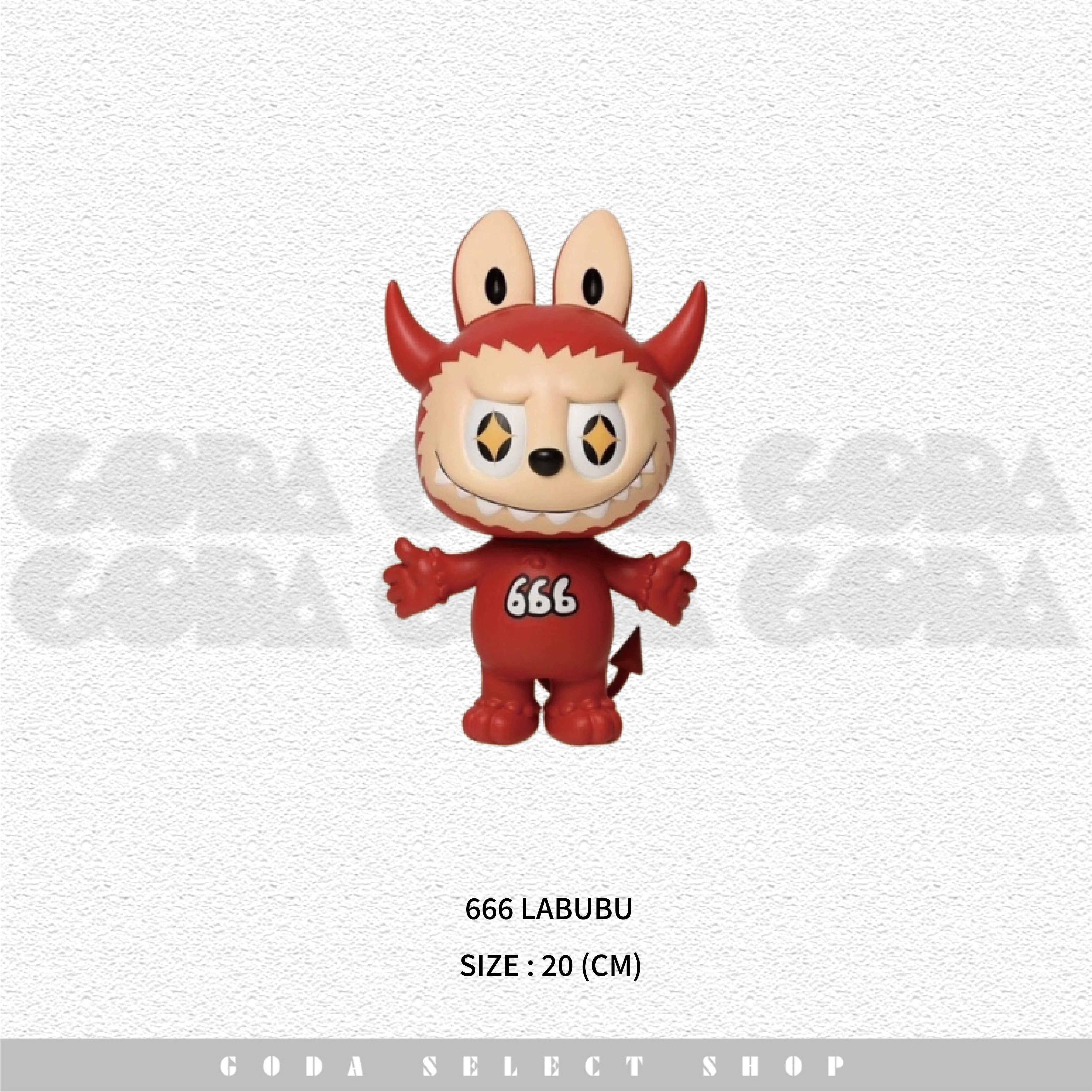 【全球限量300款】 AES x KASING LUNG x HUMAN 666 LABUBU 龍家昇 小鬼 黃鴻升 公仔