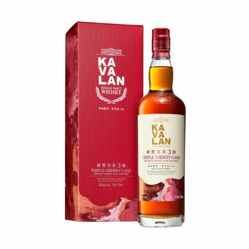 噶瑪蘭 層豐雪莉三桶