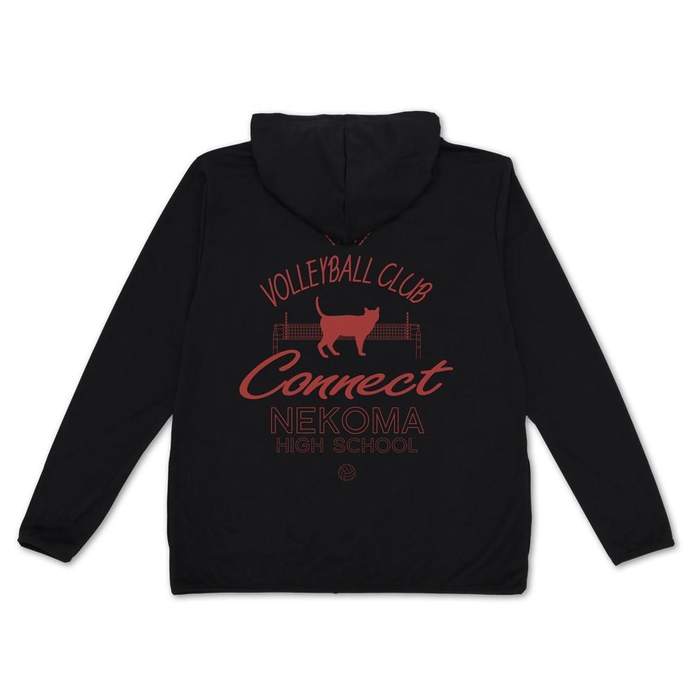 Cospa 1118 音駒高校バレーボール部 薄手ドライパーカー [ハイキュー!!]