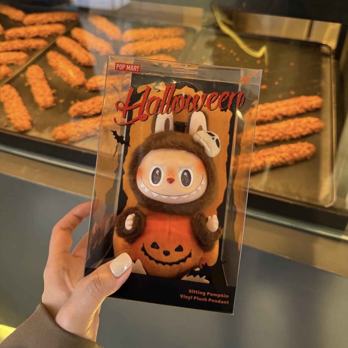Labubu 南瓜 萬聖節系列 不給糖就搗蛋 泡泡瑪特 POPMART 正版 玩具 吊卡