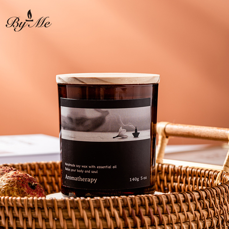 《5190》清新芳療系列香薰蠟燭200G