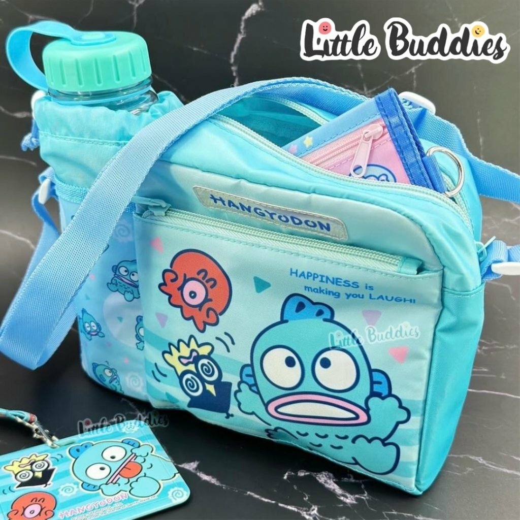 Sanrio 斜揹袋連水樽格
