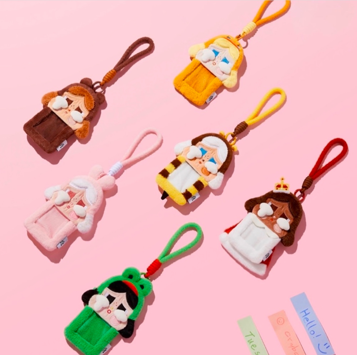 POPMART 泡泡瑪特 Crybaby 眼淚工廠系列 哭娃 毛絨卡套 吊飾 鑰匙圈 盲盒 6+1款(任買兩件711免運)/預購