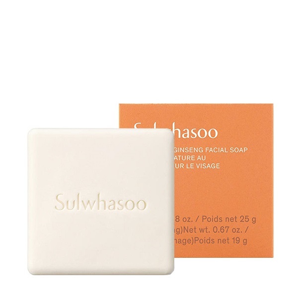 韓國 雪花秀 人蔘潔面皂 旅行裝 (25g x 3個) (code : G55) (EXP:2027.03)