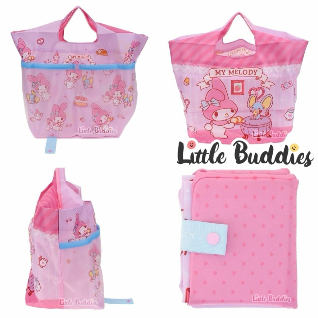 Sanrio 可摺式購物袋