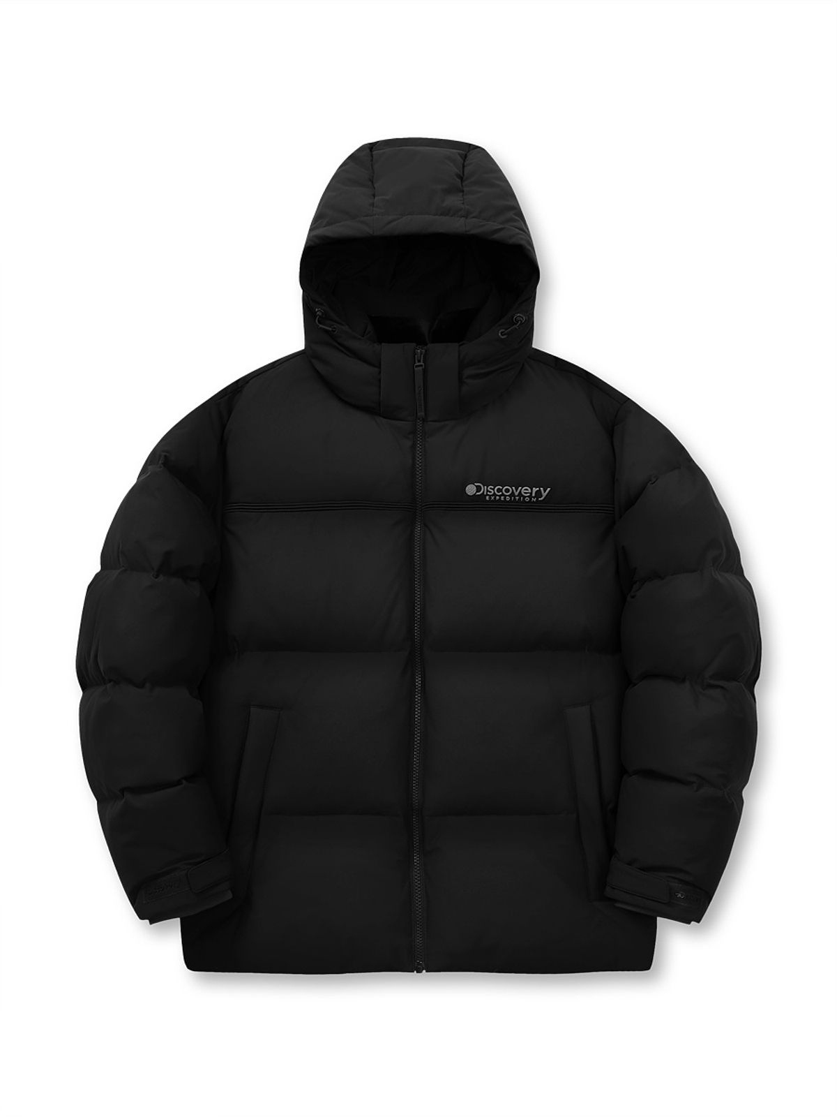 【代購】Discovery 探索 男 Alpen 格紋 鵝絨 連帽 羽絨 外套 DMDJ6E046