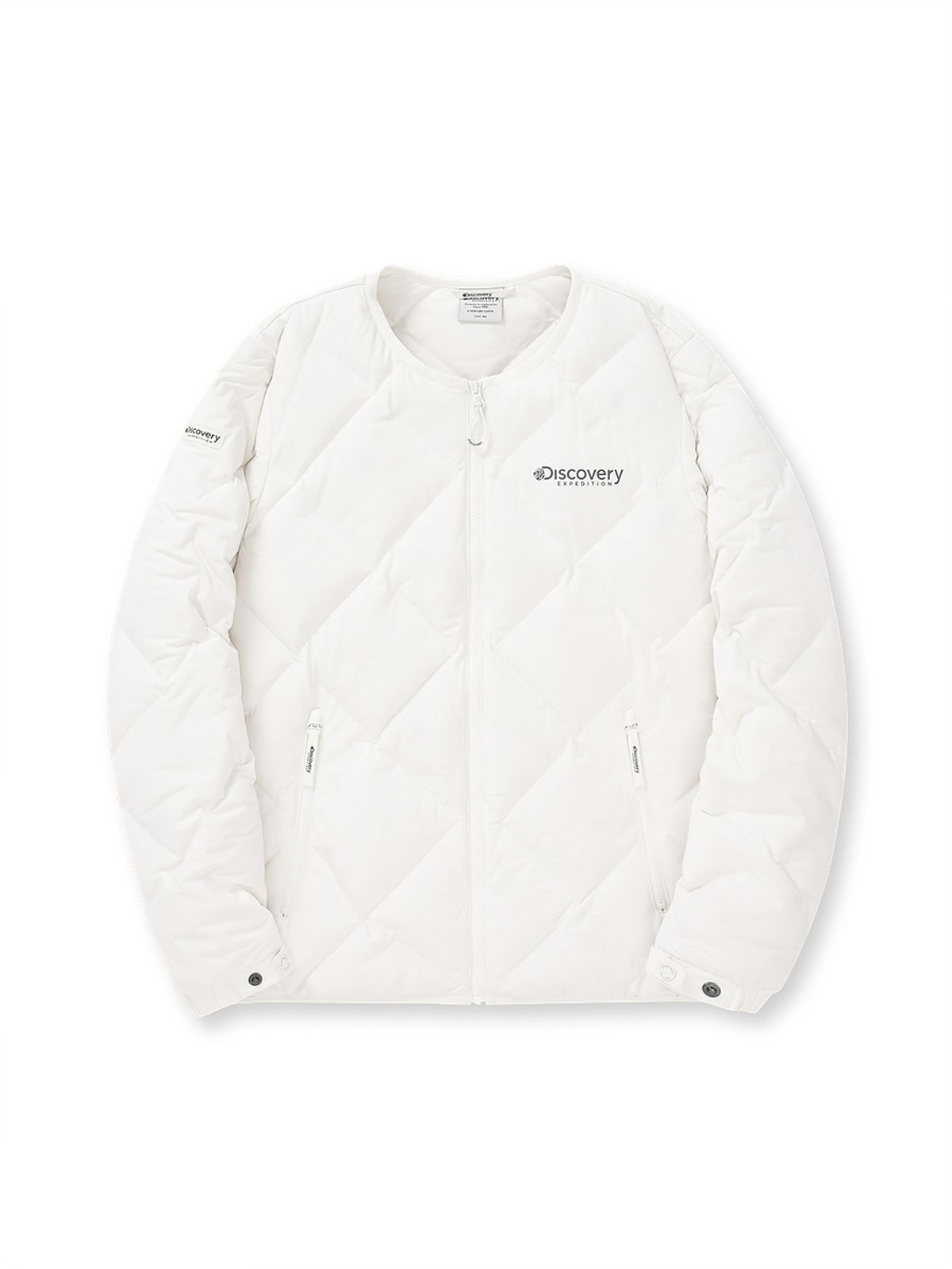 【代購】Discovery 探索 女款 Dehas U領 鵝絨 羽絨 開襟 外套 DWDJ78046