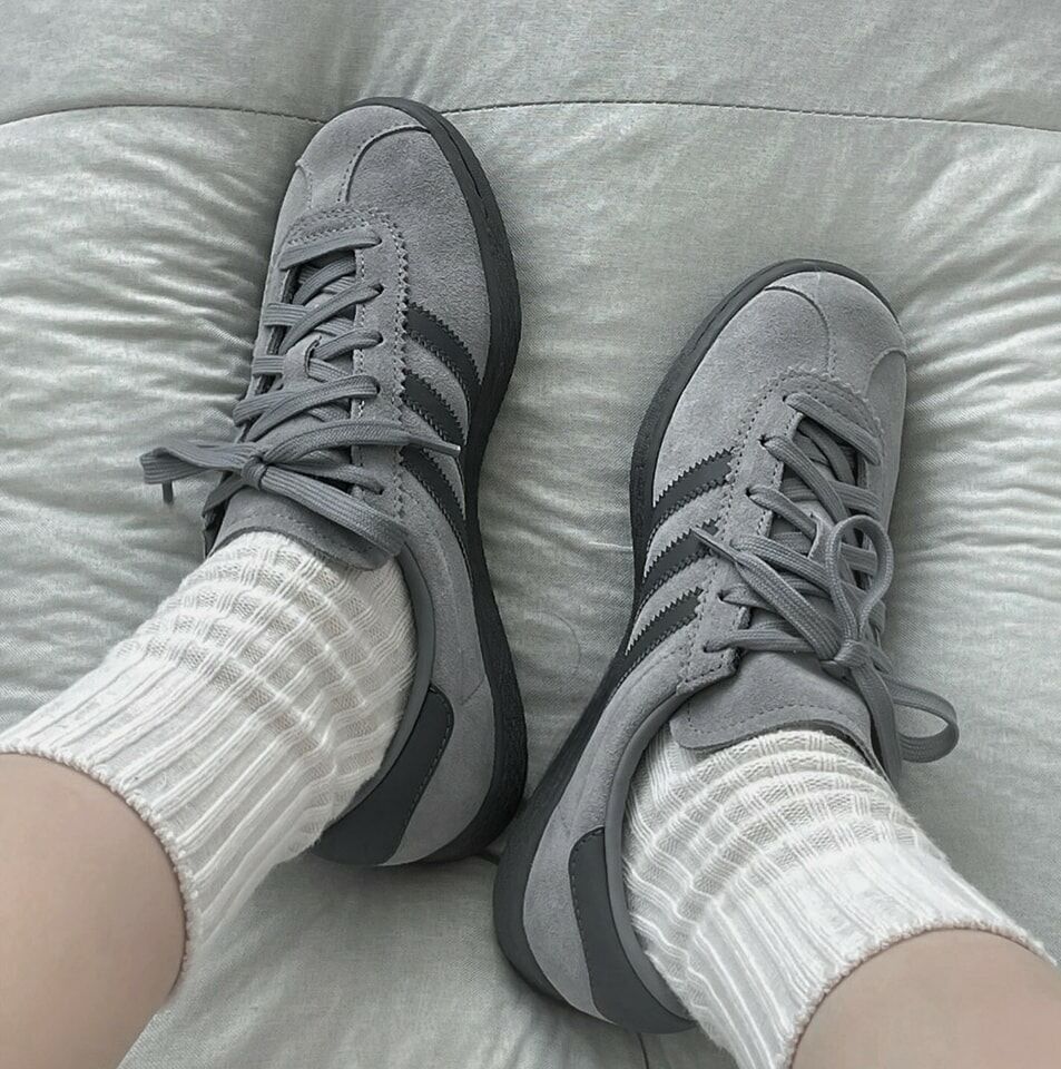 <限時降價!!!> Adidas Stadt Shoes Grey Three 碳灰 麂皮 復古 低筒 德訓鞋 男女