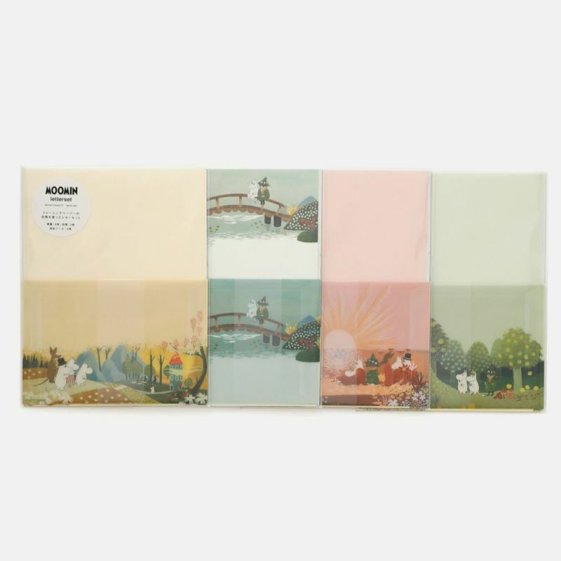 Moomin|描圖紙信紙組（四種款式可選）