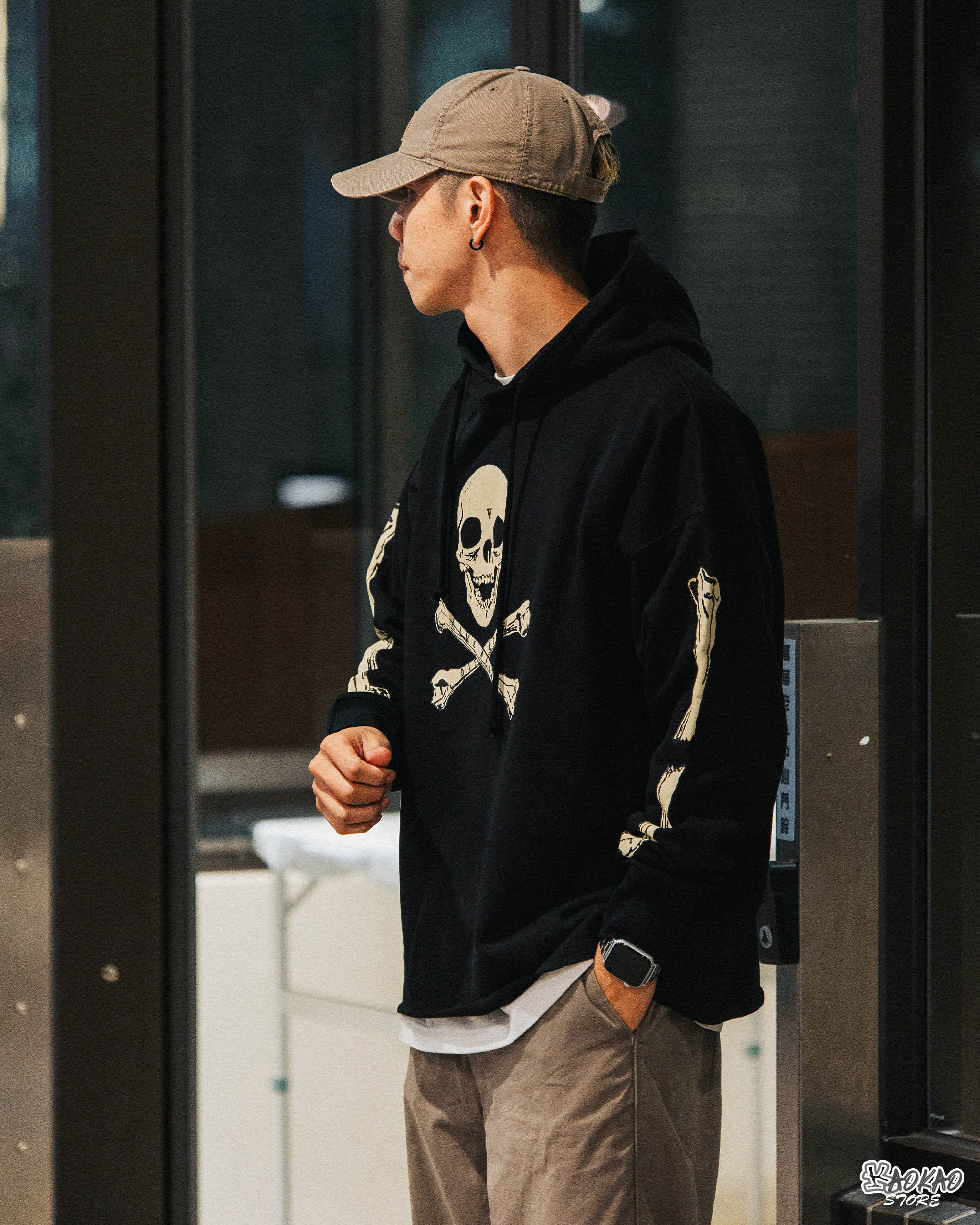 VLONE 印花 Logo 帽TEE