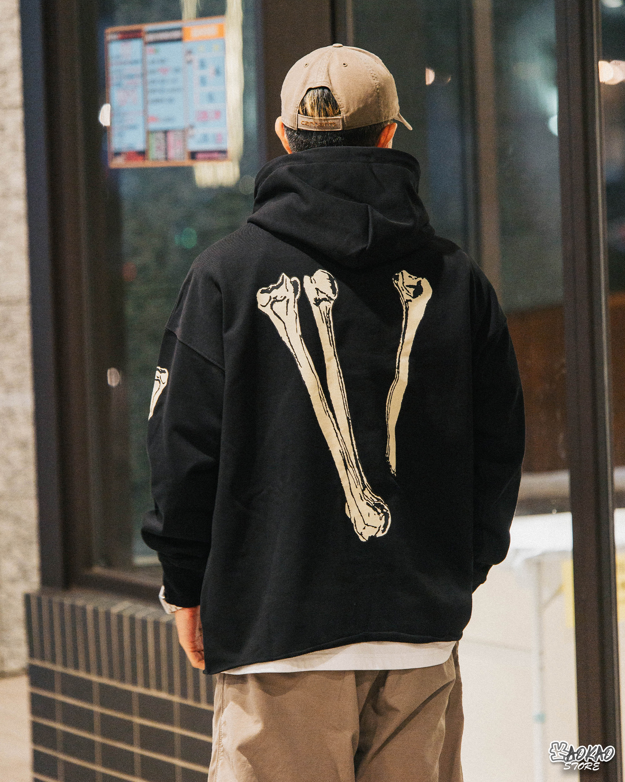 VLONE 印花 Logo 帽TEE