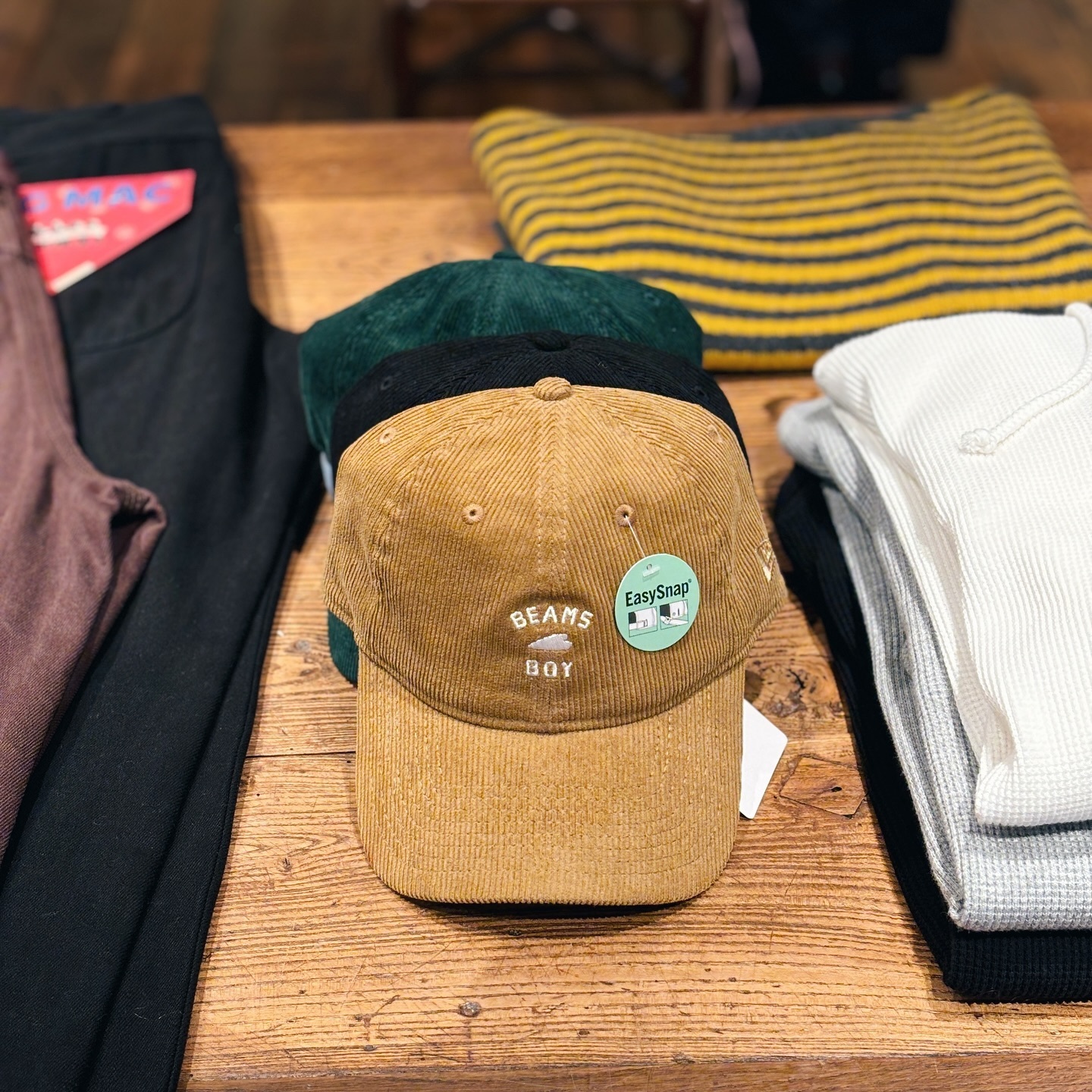 Beams Boy X New Era 日本限定 聯名款 3色 燈芯絨 老帽 帽子