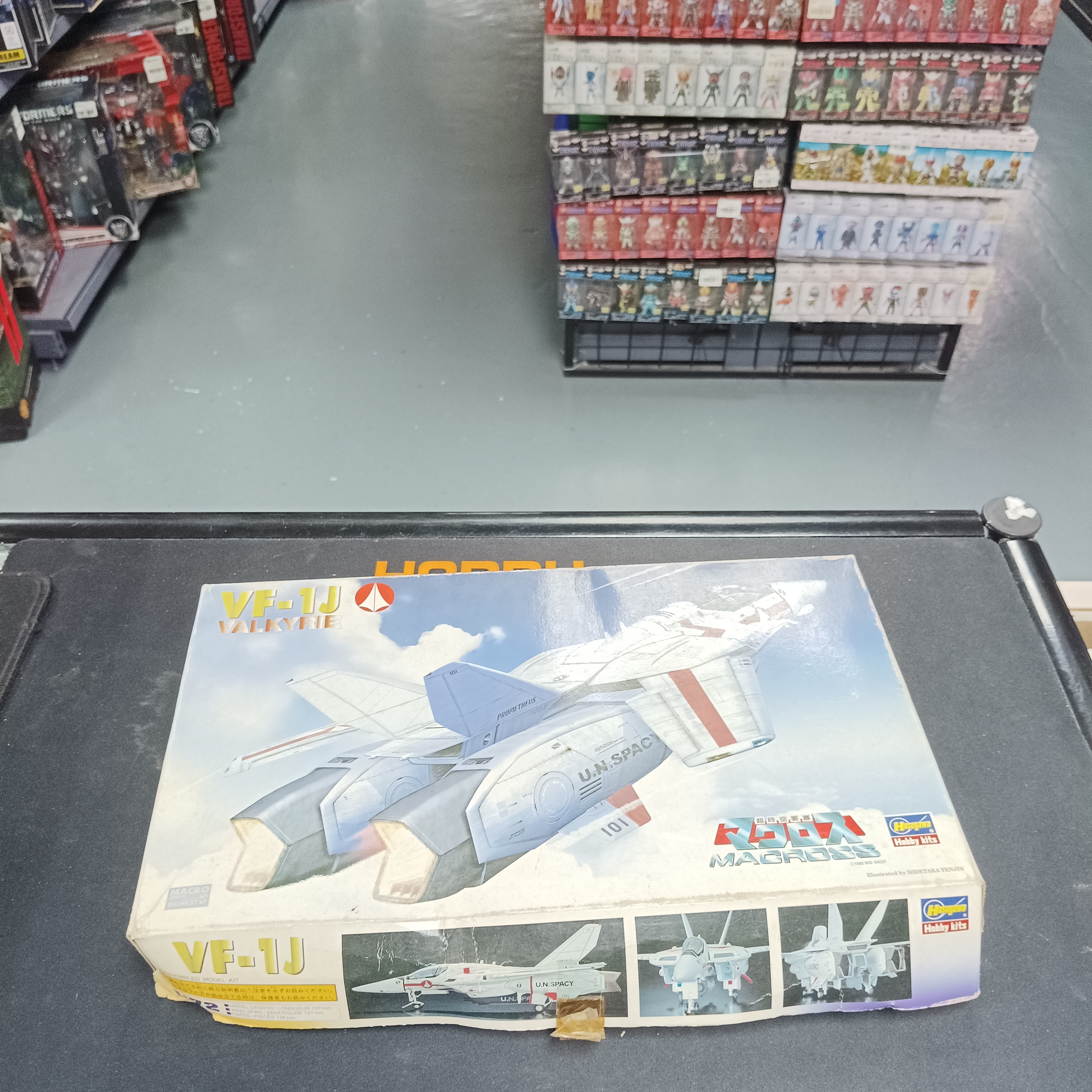 寄賣-其它-Hasegawa 1 72 Macross Valkyrie Vf-1j