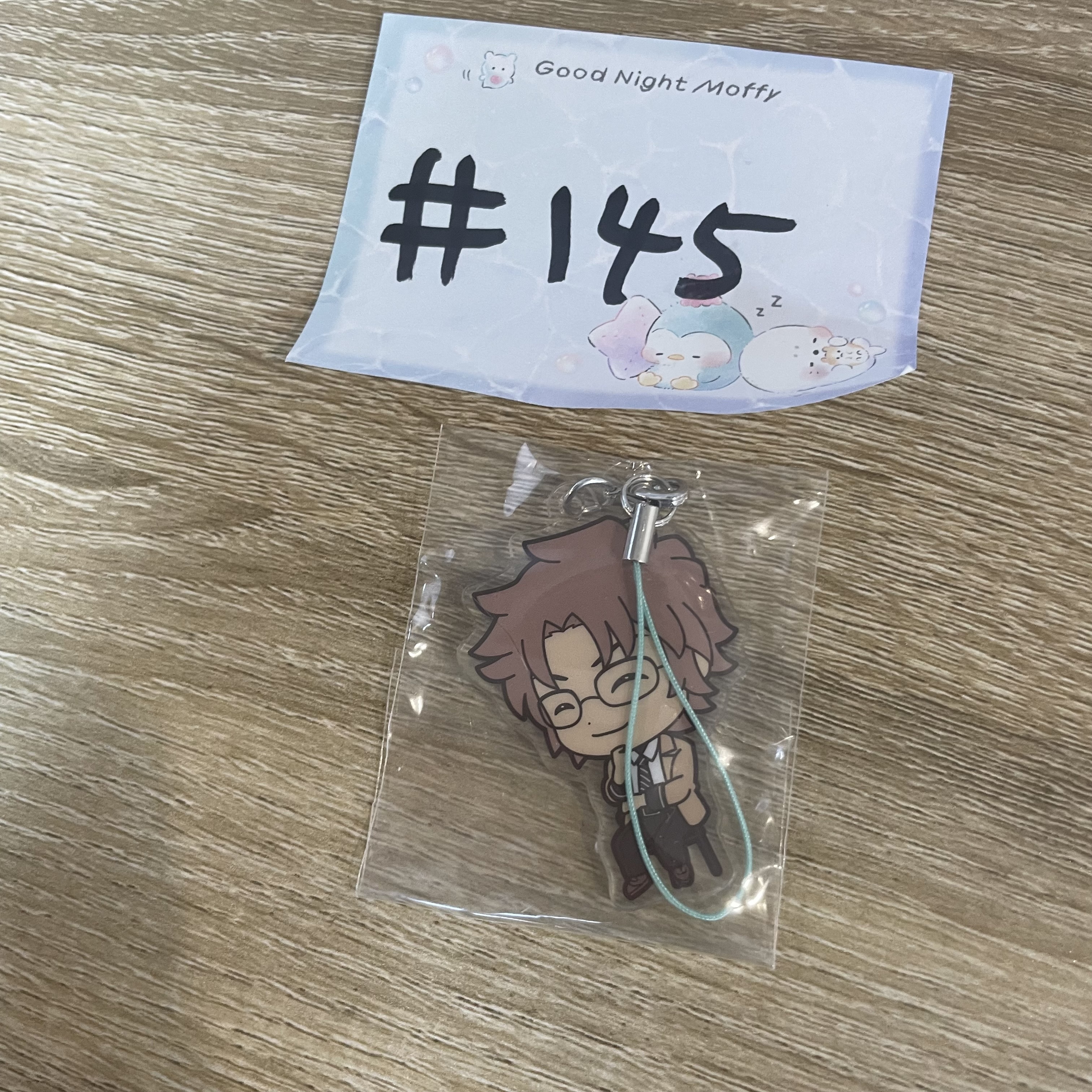 名偵探柯南 沖矢 掛件#145