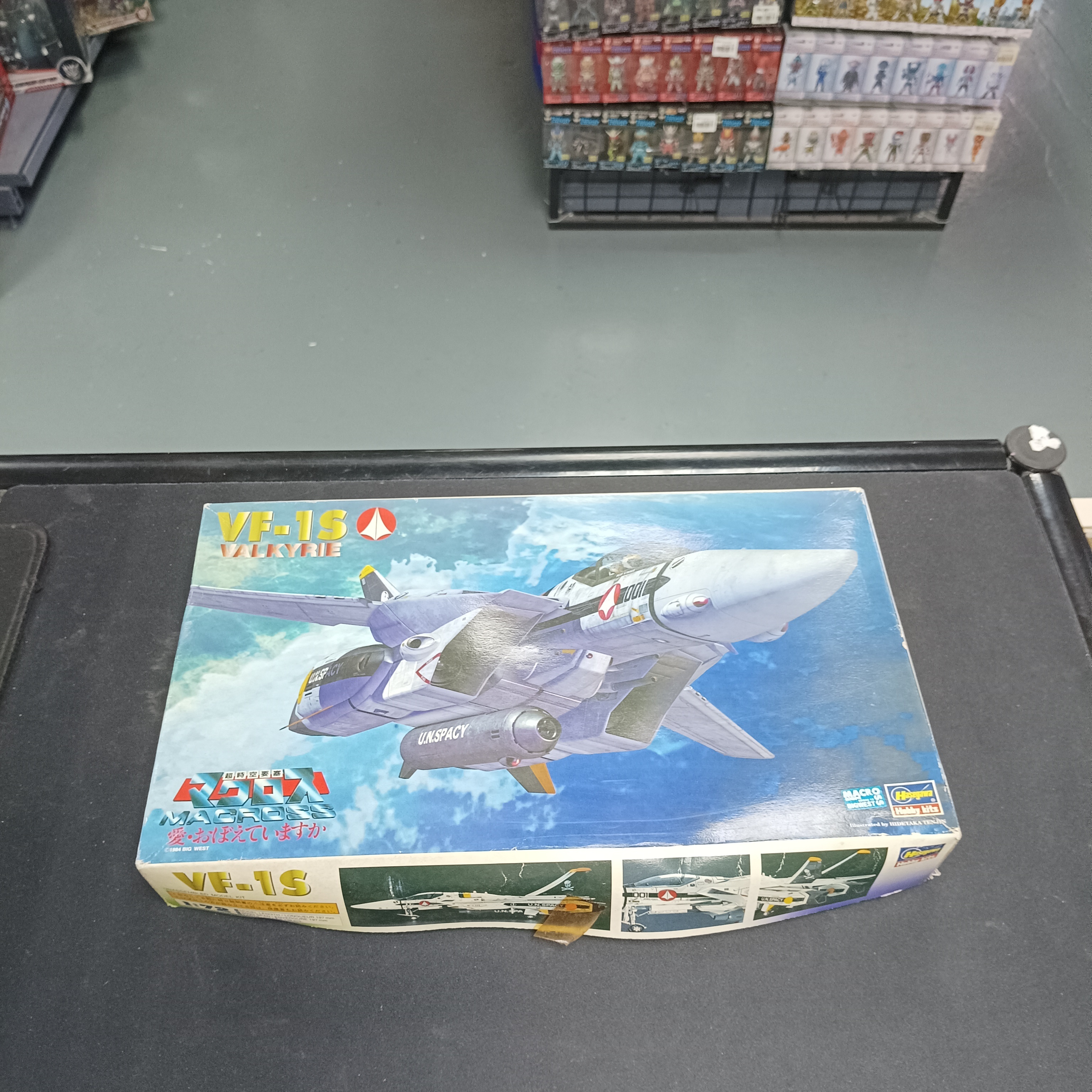 寄賣-其它-MACROSS VF-1S Valkyrie, Hasegawa