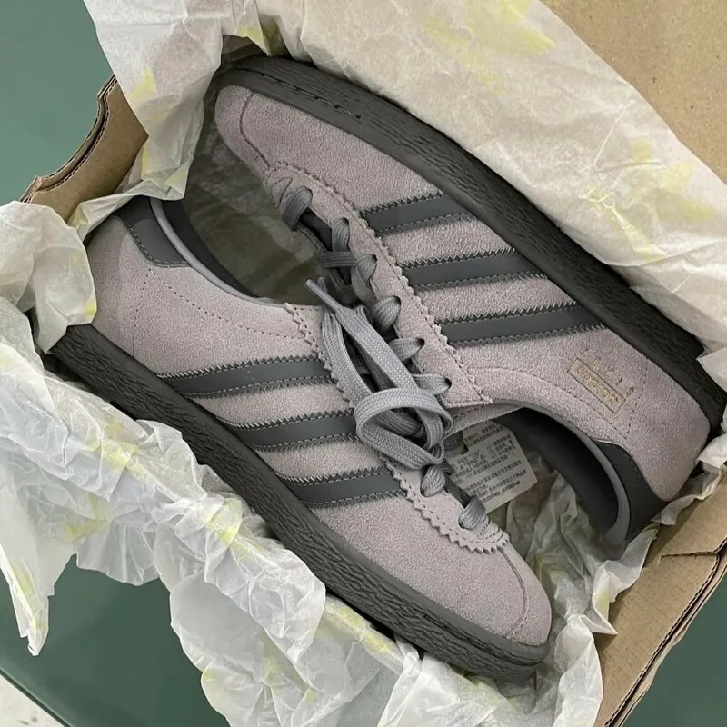 <限時降價!!!> Adidas Stadt Shoes Grey Three 碳灰 麂皮 復古 低筒 德訓鞋 男女