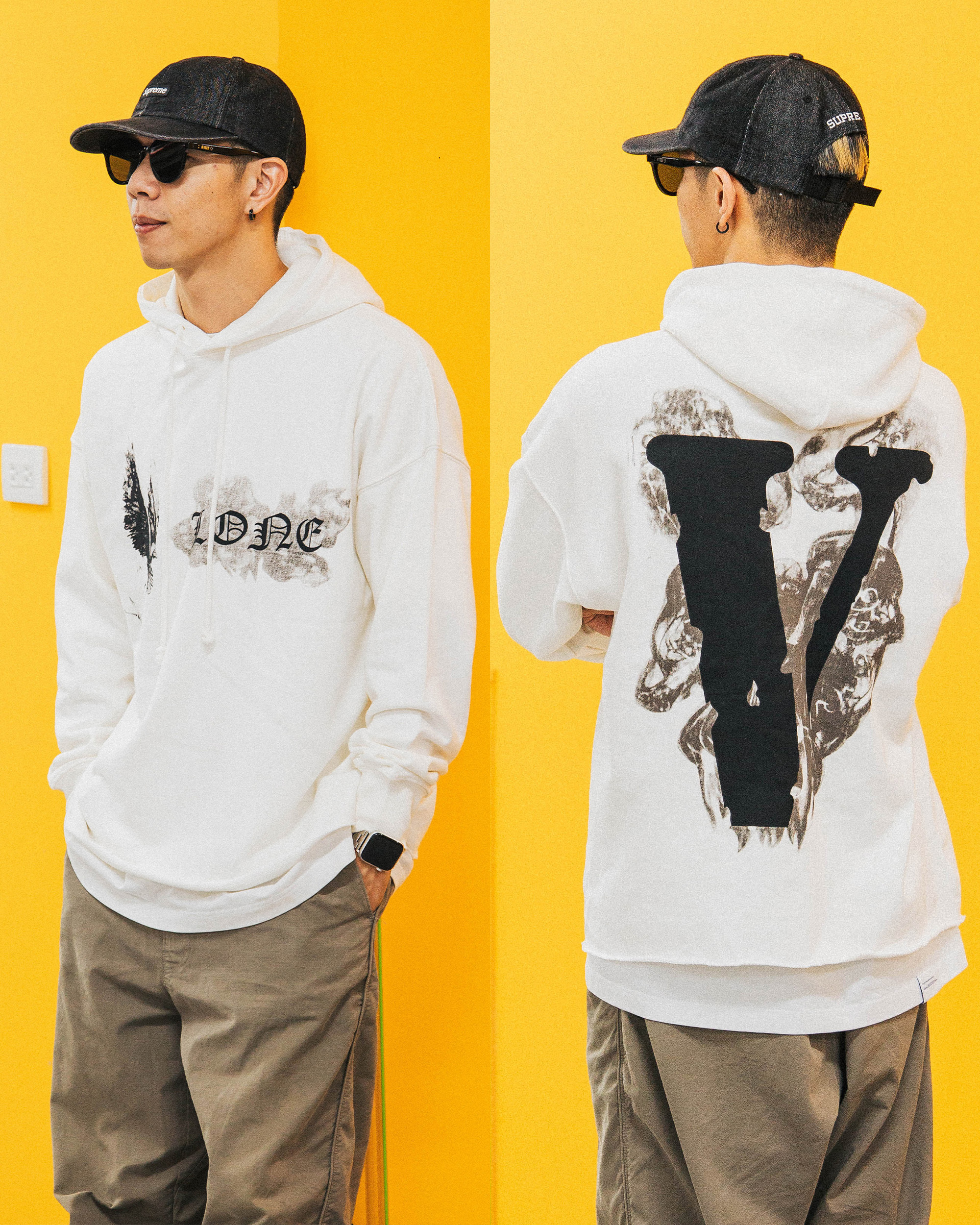 VLONE 大V Logo 帽TEE