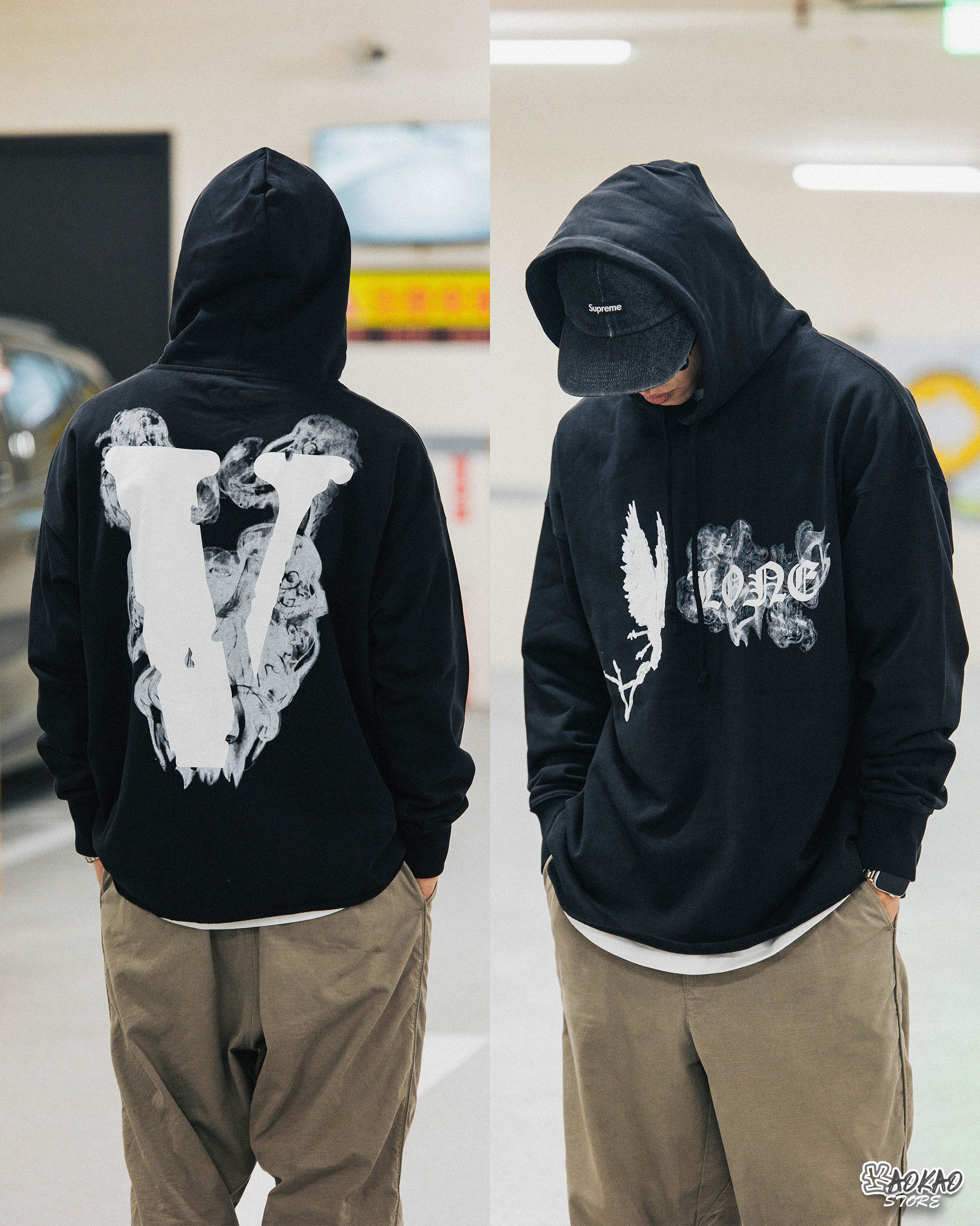 VLONE 大V Logo 帽TEE