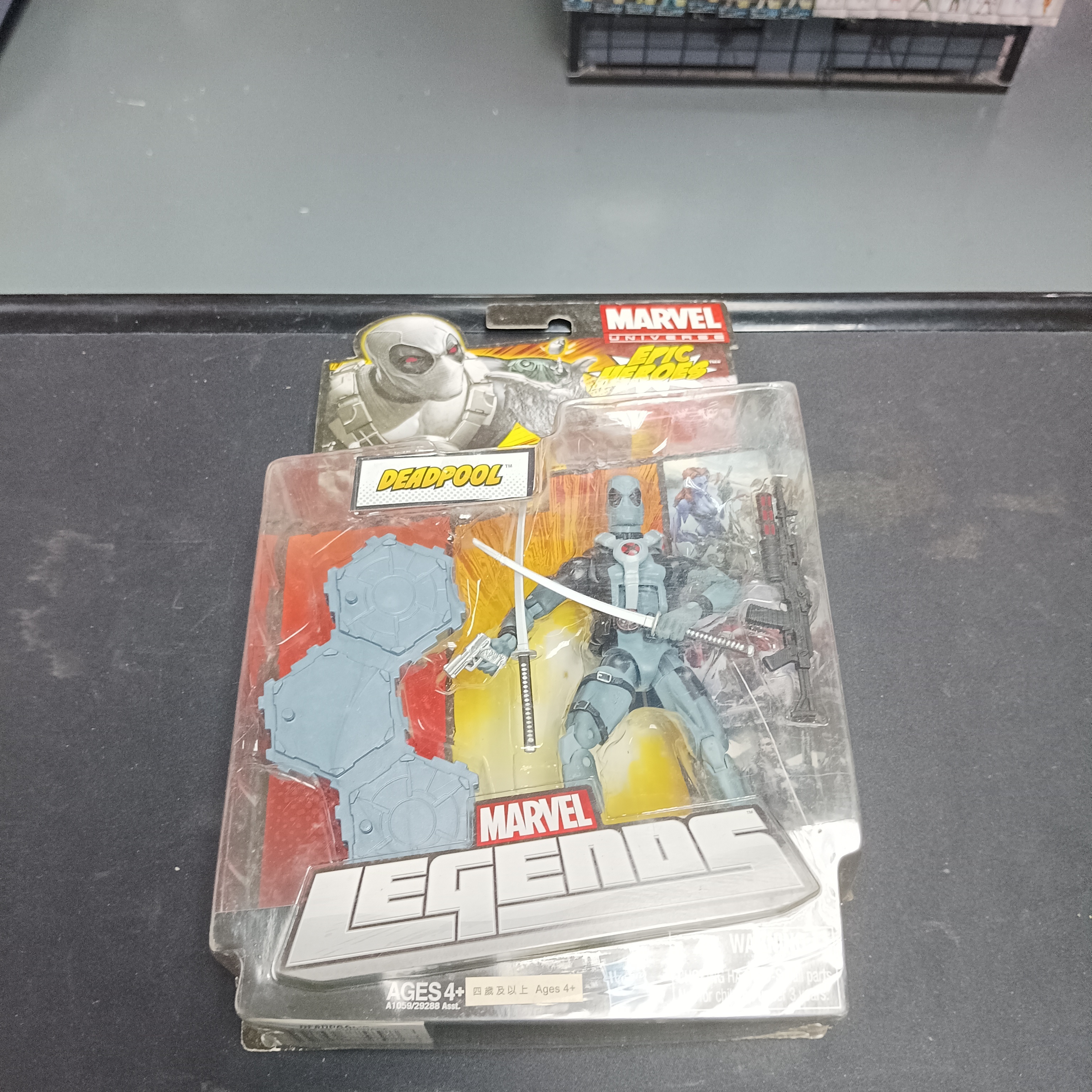 寄賣-其它-Marvel Legends Deadpool